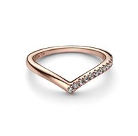 Anello Pandora Donna in Lega metallica Zirconia 182394C01-48 - 182394C01-52